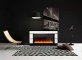 Royal Flame Modern - Белый с черным (Глубина 300 мм) 3