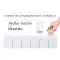 Noirot Palazzio smart ECOcontrol 1500 вертикальный конвектор 3