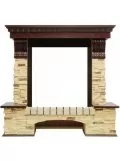 Dimplex Pierre Luxe под классический очаг сланец/темный дуб 1