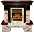 Dimplex Pierre Luxe под классический очаг сланец/темный дуб 3