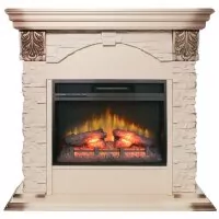 Камин электрический RealFlame Dublin WT c очагом Eridan 24