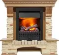 Электрокамин Dimplex Pierre Luxe - Дуб / Сланец с очагом Danville Black FB2 1