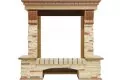 Электрокамин Dimplex Pierre Luxe - Дуб / Сланец с очагом Danville Black FB2 2