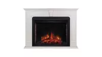 Камин электрический RealFlame Theodor 33 WT-716 с очагом Epsilon 33 S