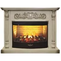 Камин электрический RealFlame Salford 33 WT с FireStar 33 3D