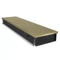 Royal Thermo atrium-110/300/2000-DG-U-LB внутрипольный конвектор 2