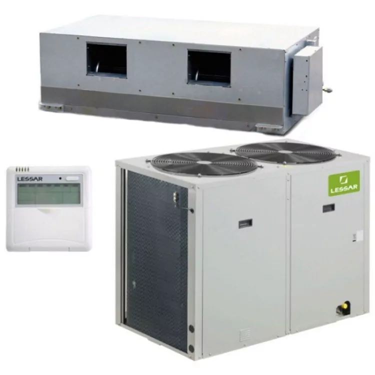 Lessar LS-H150DIA4/LU-H150DIA4 кондиционер канальный
