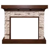 Портал Royal Flame Chalet Vision 28 EF LED FX/Vision 30 EF LED FX сланец/темный дуб