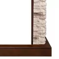 Royal Flame Chalet Vision 28 EF LED FX/Vision 30 EF LED FX сланец/темный дуб 7