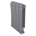 Royal Thermo Infinity 500 Silver Satin 4 секций радиатор 1