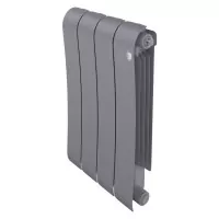 Royal Thermo Infinity 500 Silver Satin 4 секций радиатор