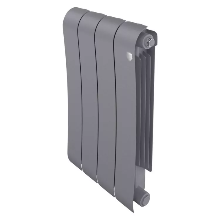 Royal Thermo Infinity 500 Silver Satin 4 секций радиатор