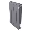 Royal Thermo Infinity 500 Silver Satin 4 секций радиатор 5