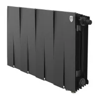 Royal Thermo PianoForte 300 VDR80 Noir Sable 8 секций радиатор