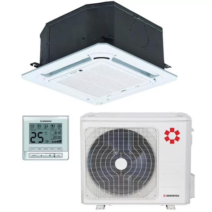 Kentatsu KSZT53HFAN1/KSUT53HFAN1/-40/KPU65-D кондиционер кассетный
