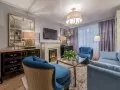 Dimplex Alexandria - Махагон коричневый антик 3