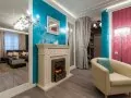Dimplex Alexandria - Махагон коричневый антик 4