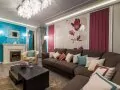 Dimplex Alexandria - Махагон коричневый антик 5