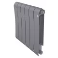 Royal Thermo Infinity 500 Silver Satin 6 секций радиатор 5