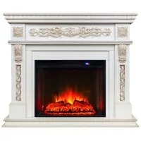 Камин электрический RealFlame Estella 25.5 WT с Sparta 25,5