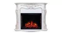 Камин электрический RealFlame Ellada 33 WTG  с очагом Epsilon 33 S