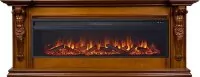 Каминокомплект Royal Flame Sparta 60 - Орех с очагом Vision 60 LOG LED