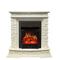 Каминокомплект Royal Flame Luzern - Слоновая кость с очагом Majestic FX Black