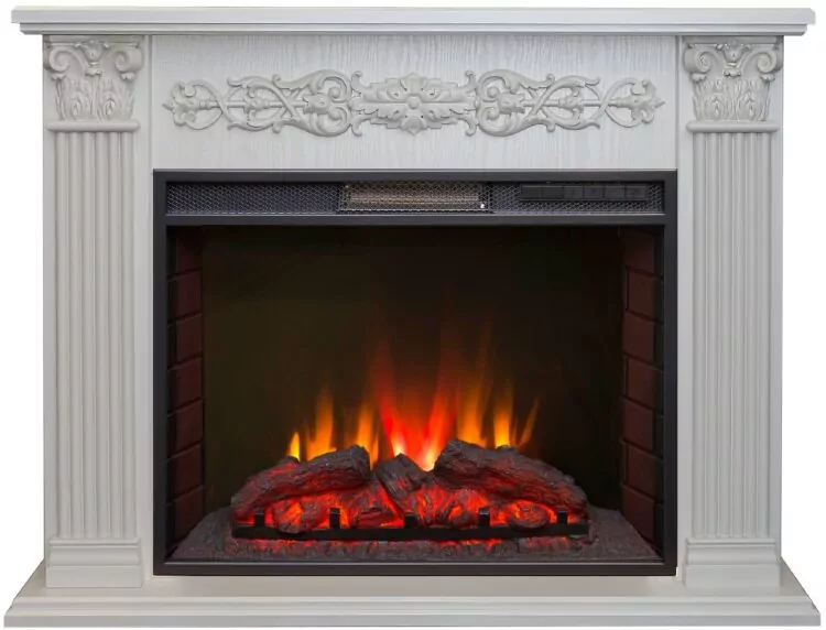 RealFlame Milton 26 WT с Moonblaze Lux BL S