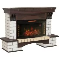 Камин электрический RealFlame Country 33 AO с FireSpace 33W S IR