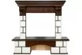Royal Flame Pierre Luxe Vision 23 FX камень белый/темный дуб 6