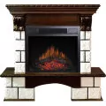 Royal Flame Pierre Luxe Vision 23 FX камень белый/темный дуб 2