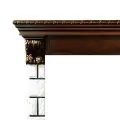 Royal Flame Pierre Luxe Vision 23 FX камень белый/темный дуб 5