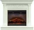 Электрокамин Dimplex Sicilia - Белый дуб с очагом Symphony 26'' DF2608-INT 1