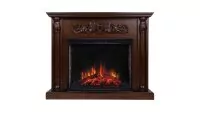 Камин электрический RealFlame Salford 33 AO с очагом Epsilon 33 S