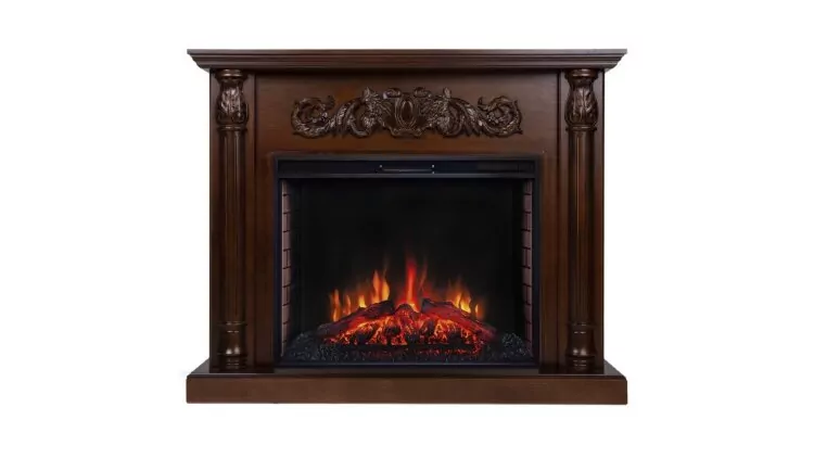 Камин электрический RealFlame Salford 33 AO с очагом Epsilon 33 S