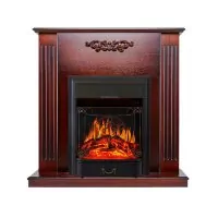 Каминокомплект Royal Flame Lumsden - Махагон коричневый антик с очагом Majestic FX Black