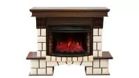 Камин электрический RealFlame Stone New 25 AO с FireField 25 SIR