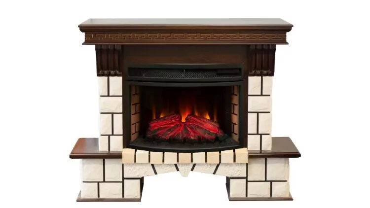 Камин электрический RealFlame Stone New 25 AO с FireField 25 SIR