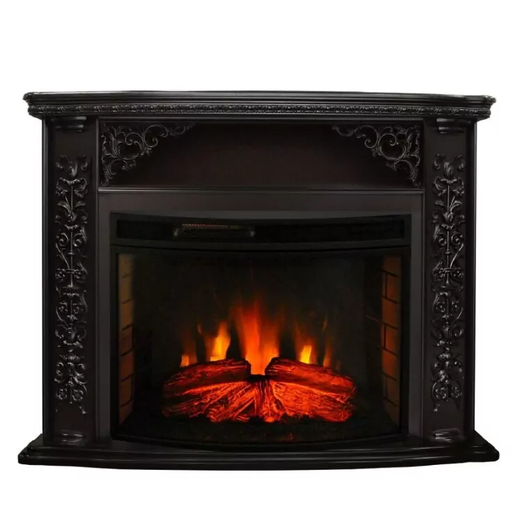 Камин электрический RealFlame Izabella 33 DN с FireSpace 33 S IR