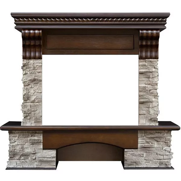 Royal Flame Aberdeen Vision 26 FX сланец/темный дуб