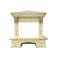 Royal Flame Pierre Luxe Dioramic 25 FX шампань/слоновая кость с патиной 1