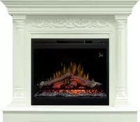 Каминокомплект Dimplex Sicilia - Белый дуб с очагом Symphony 26'' DF2624-L