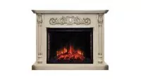 Камин электрический RealFlame Salford 33 WT с очагом Epsilon 33 S