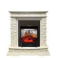 Каминокомплект Royal Flame Luzern - Слоновая кость с очагом Majestic FX M Black