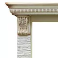 Royal Flame Pierre Luxe Vision 23 FX сланец мелкий белый/слоновая кость с красной патиной 7