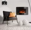 Electrolux EFP/W-1200URLS черный электрокамин настенный 3