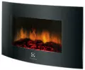 Electrolux EFP/W-1200URLS черный электрокамин настенный 4