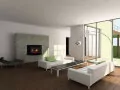 Electrolux EFP/W-1200URLS черный электрокамин настенный 5