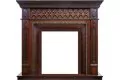 Электрокамин Dimplex Alexandria - Махагон коричневый антик с очагом Danville Antique Brass FB2 2