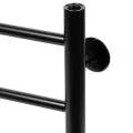 Royal Thermo Classic П7 500х800 black - полотенцесушитель 5